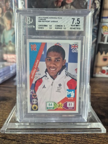 Anthony joshua rookie card - joshua,