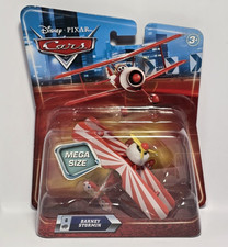 DISNEY PIXAR CARS - RACE O RAMA - BARNEY STORMIN  - MEGA SIZE - 2008 -  NEW