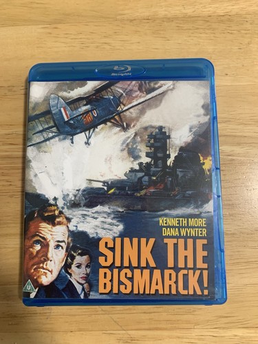 Sink the bismark blu ray - bismark,, blu-ray