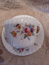 Minton Marlow S 309 Design Breakfast Cup And Saucer