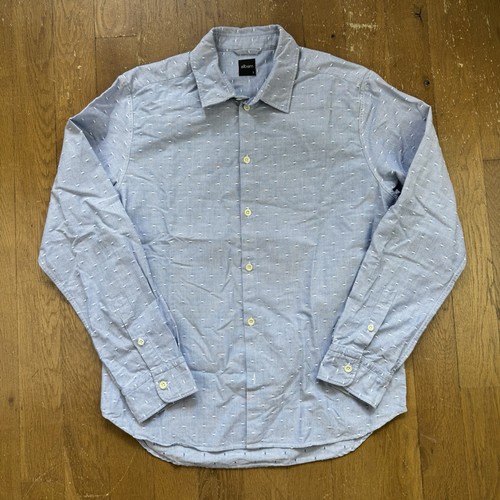 Albam blue cotton button - albam,