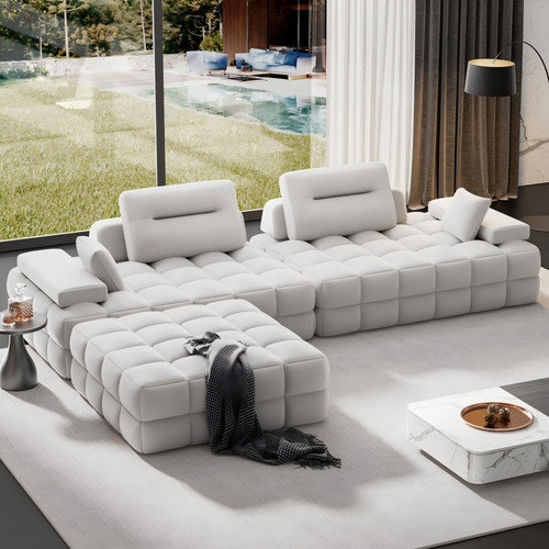 132 modular sectional sofa - 132'',