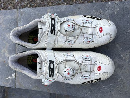 Sidi wire white cycling - white,