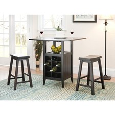 Emeric Set Drop Leaf Pub Table