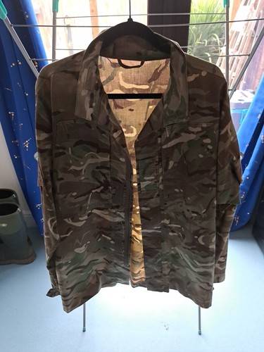 Raf warm weather - jacket, mtp