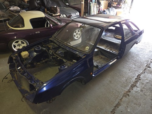 1983 ford sierra xr4i - ford, shell