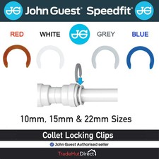 John Guest Collet Locking Clip - 10/15/22mm