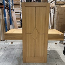 78x33” 44mm Pre Finished Oak