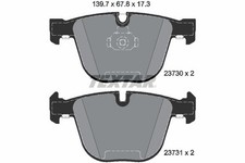 For Textar 2373001 Brake Pad
