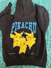 Zara Hoodie Pokemon Pikachu