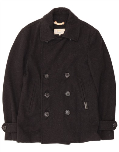 Superdry mens pea coat - pea, 38