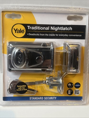 Yale traditional nightlatch - traditional,