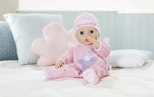 NEW Baby Annabell ACTIVE DOLL (43 cm) w/Realistic Functions, Accs - Age 3 +