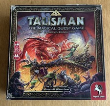 Talisman Magical Quest Game Revised 4th Edition 2008 Game Workshop