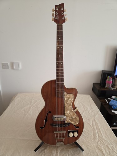Antoria archtop acoustic - archtop,