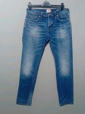 Next Mens Selvedged Jeans 32 x