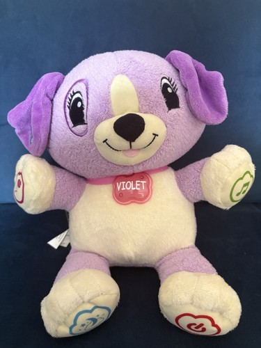 Leapfrog pal violet plush - pal,