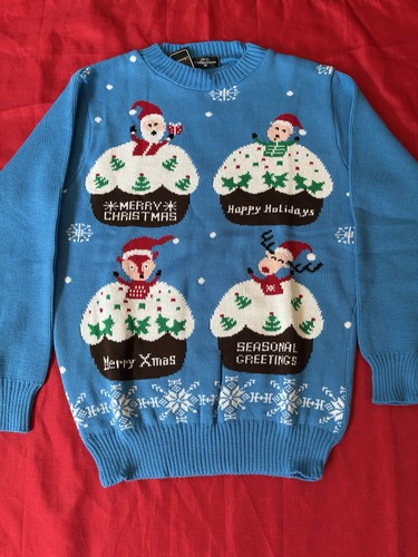 Christmas jumper medium - christmas,
