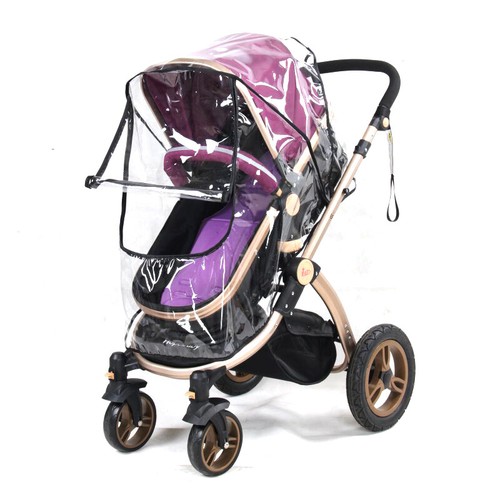 Universal pushchair raincover - universal,