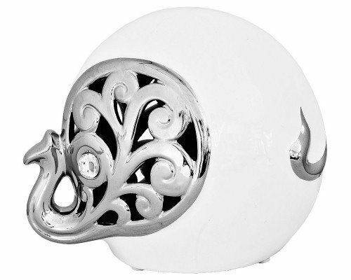 Abstract elephant ornament - abstract,