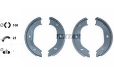 TEXTAR 91020200 Brake Shoe