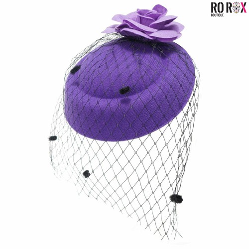 Vintage ladies fascinator - ladies,