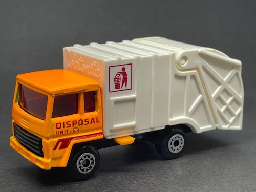 Matchbox superfast mb36 refuse - matchbox,