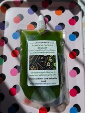 200ml Nannochloropsis Phytoplankton + 10L Growing Nutrient - Marine Algae