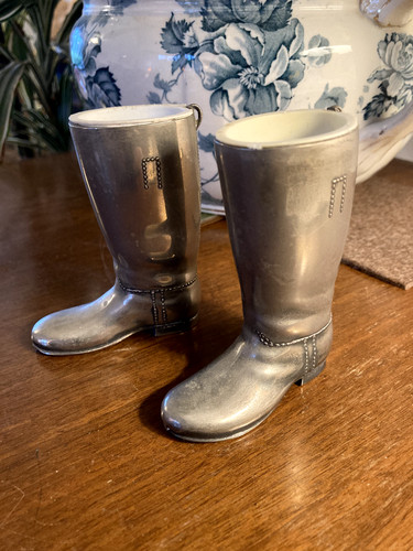 Vintage pair silver - pair, plated