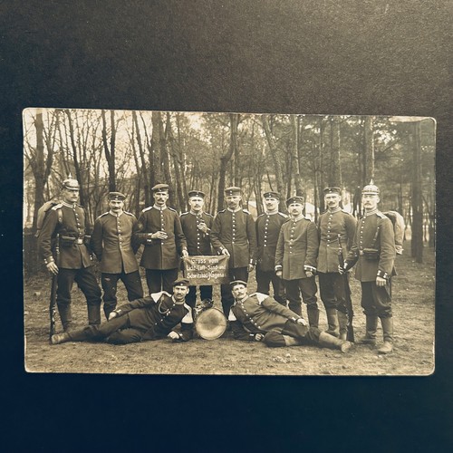 Rppc group photo german - rppc,