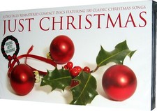 Traditional Christmas Music Collection 4 CDs 100 Classic Xmas Songs New Sealed