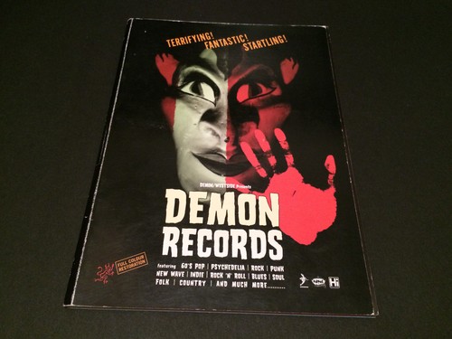 Demon records catalogue - records,