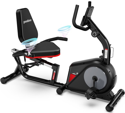 Indoor recumbent exercise bike - indoor,