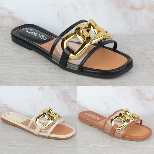 Womens ladies flat - ladies, low