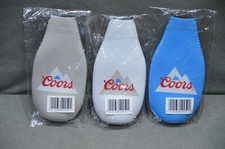3x Coors Neoprene Cooler Drink