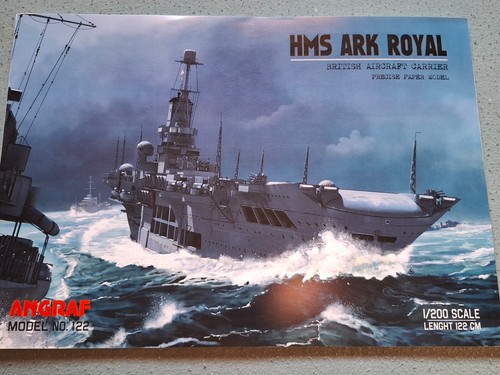 Hms ark royal - ark, paper