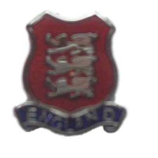 England 3 Lions Quality Enamel Lapel Pin Badge