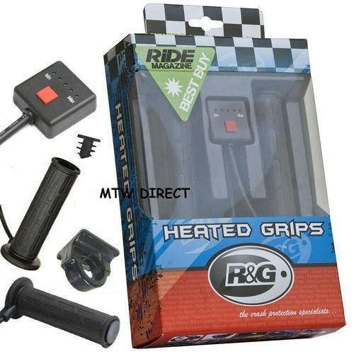 Racing pair heated - pair, grips