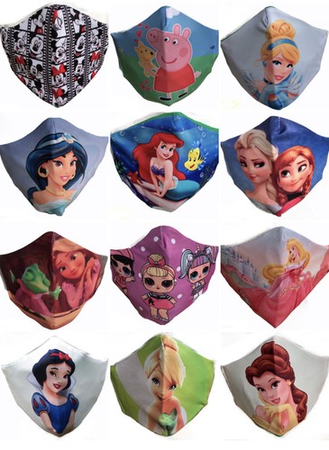 Reusable face masks filter - reusable,