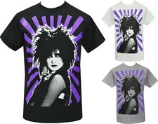 Mens Gothic T-Shirt Siouxsie