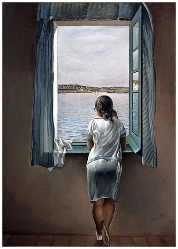 The woman window - woman, at
