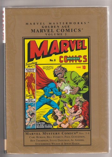 Marvel masterworks - masterworks:,