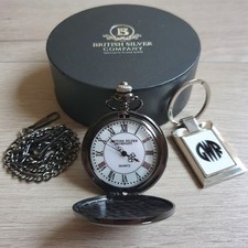 Pocket Watch Black Gloss Great