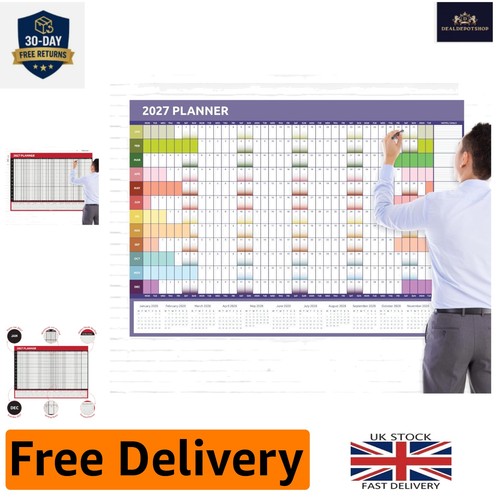 Extra large wall planner - large, a0