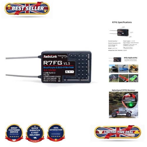 R7fg lightweight rc gyro - rc,