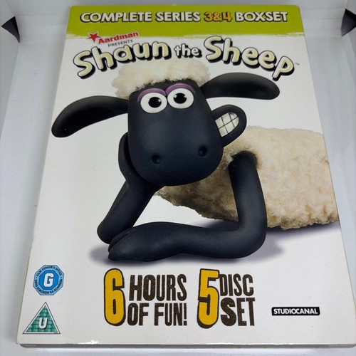 Shaun the sheep complete - shaun,