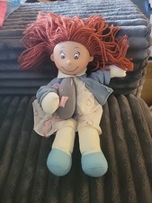 Ivy Cottage Ruby Buttons Plush