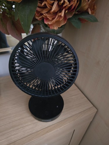 Homebase usb desk - homebase, fan
