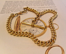 Victorian pocket watch chain - pocket,