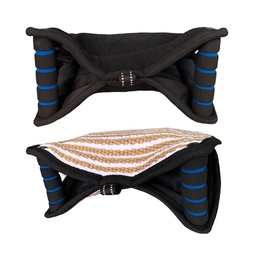 Dog bite pillow wedge toy - pillow,